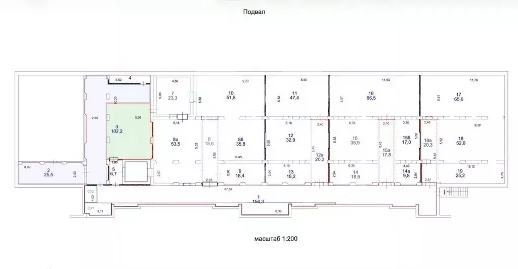 Торговая площадь в Москва Братеевская ул., 16К1 (948 м) - Фото 2