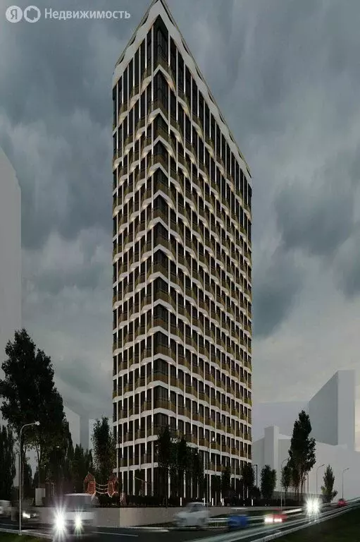 Квартира-студия: Одинцово, улица Чистяковой, 8к2 (24.23 м) - Фото 0
