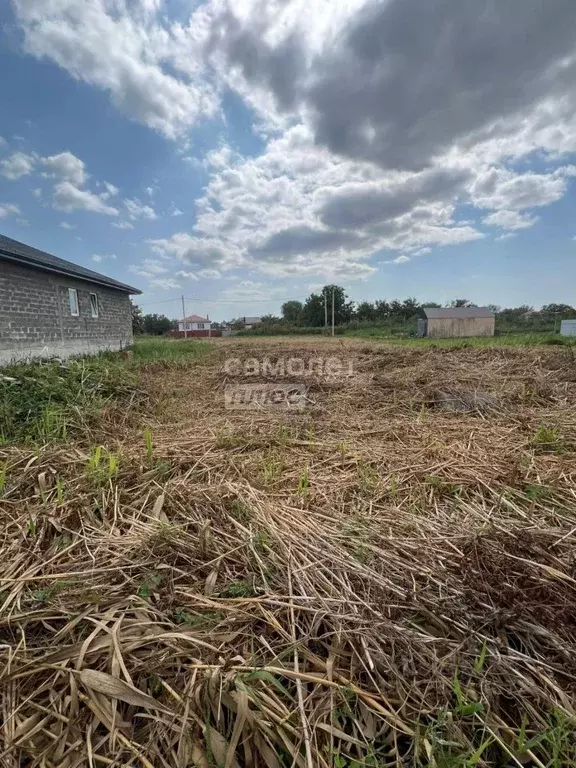 Участок в Краснодарский край, Анапа муниципальный округ, Гостагаевская ... - Фото 2