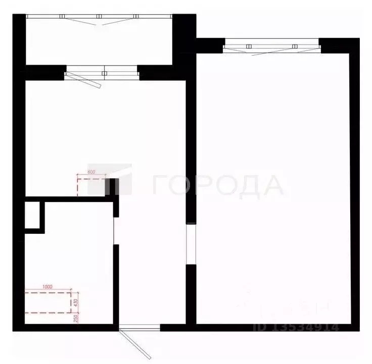1-к кв. Алтайский край, Барнаул ул. Имени В.Т. Христенко, 8 (36.0 м) - Фото 1
