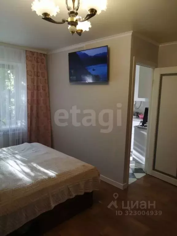 1-к кв. Воронежская область, Воронеж ул. Космонавтов, 14 (30.1 м) - Фото 1