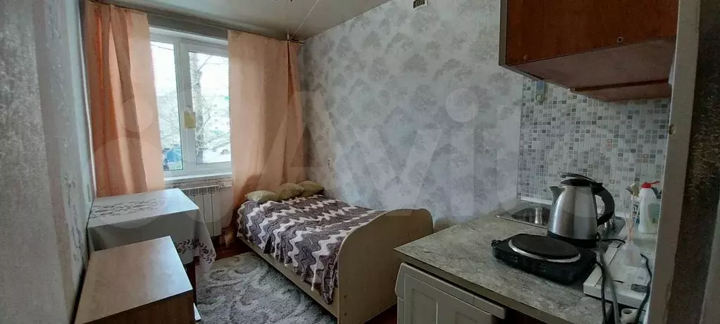 Квартира-студия, 12 м, 1/10 эт. - Фото 0