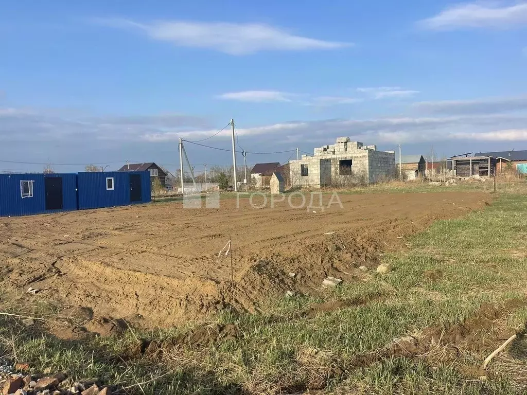 Участок в Новосибирская область, Новосибирский район, Станционный ... - Фото 0