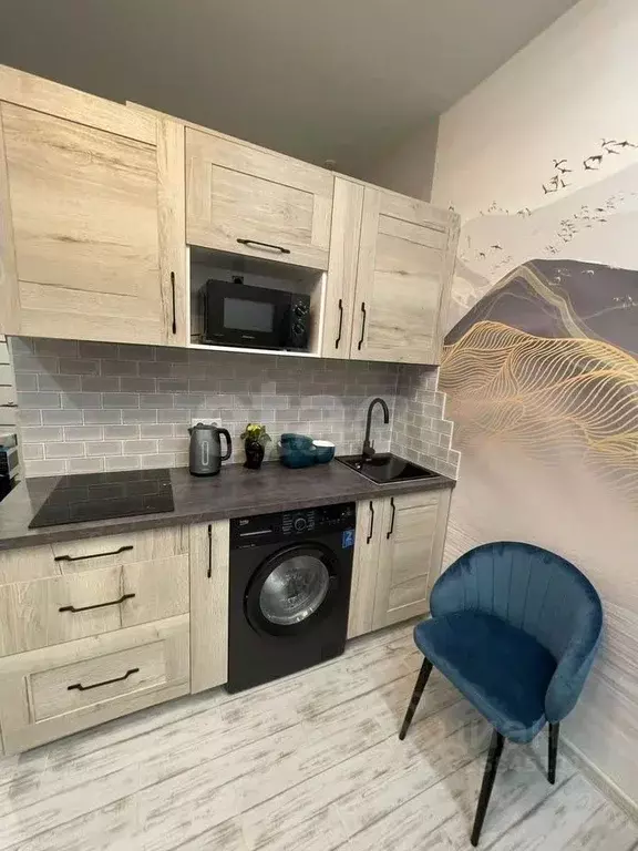 Студия Москва Рижский проезд, 7 (15.0 м) - Фото 1