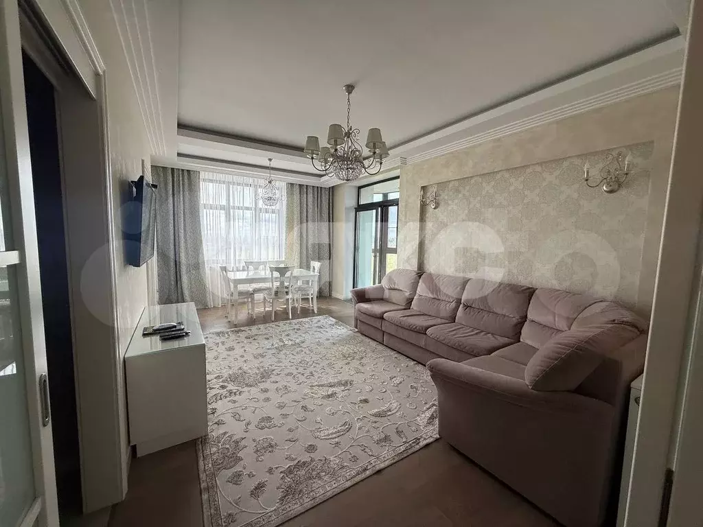 3-к. квартира, 89 м, 11/22 эт. - Фото 0