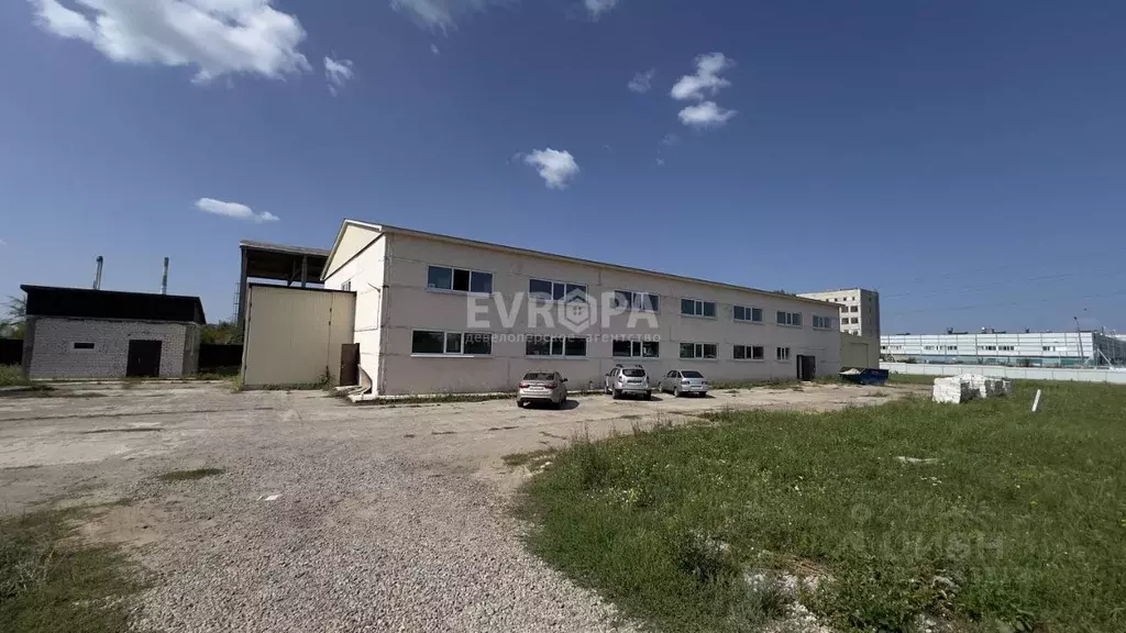 Производственное помещение в Ульяновская область, Ульяновск проезд ... - Фото 1