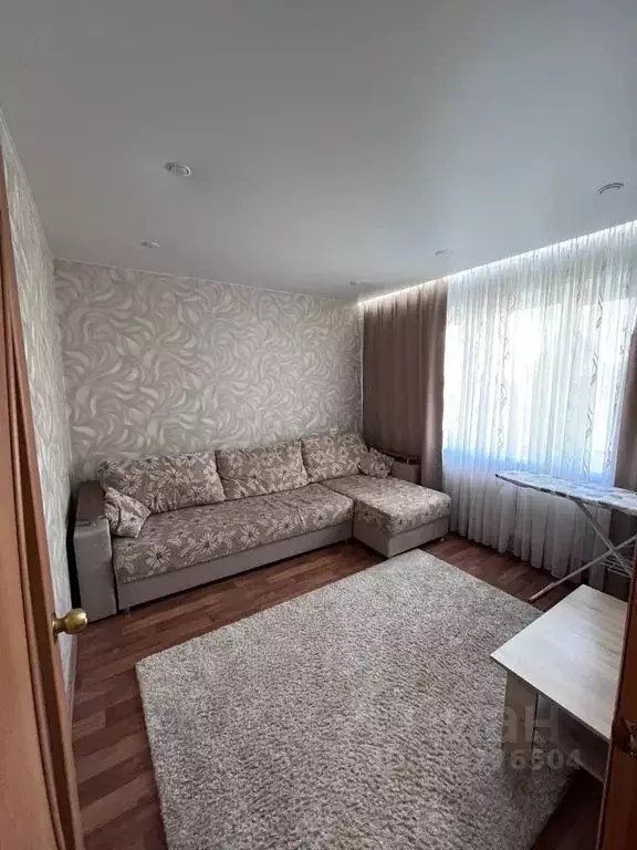 Студия Ханты-Мансийский АО, Когалым Молодежная ул., 13 (37.0 м) - Фото 1