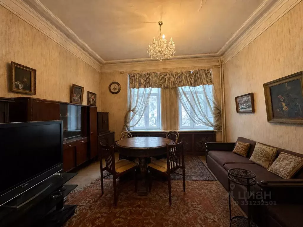 4-к кв. Москва пер. 1-й Коптельский, 9с1 (94.0 м) - Фото 1