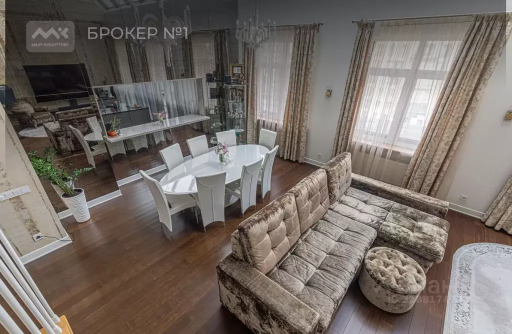 3-к кв. Санкт-Петербург Орловская ул., 1к2 (154.0 м) - Фото 1