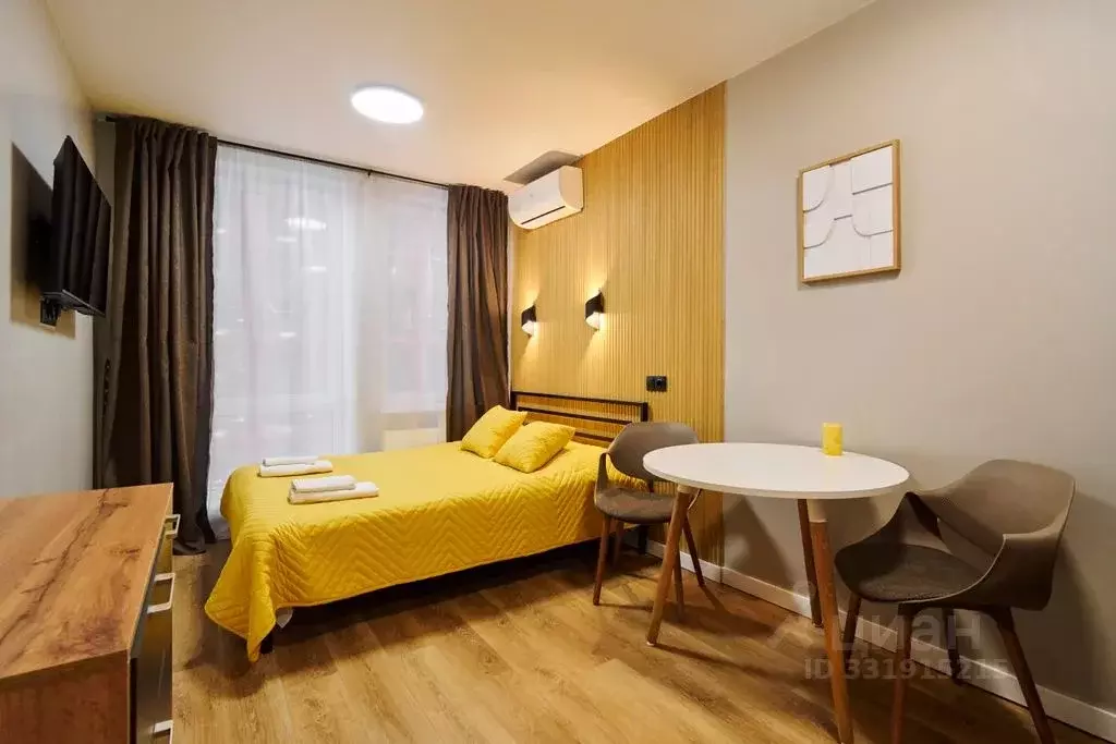 Студия Москва Новоостаповская ул., 20 (25.0 м) - Фото 1