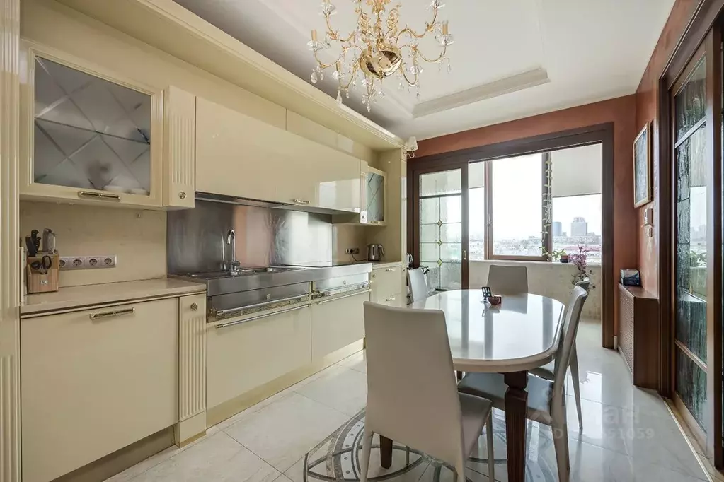 3-к кв. Москва Студенческая ул., 20к1 (120.0 м) - Фото 2