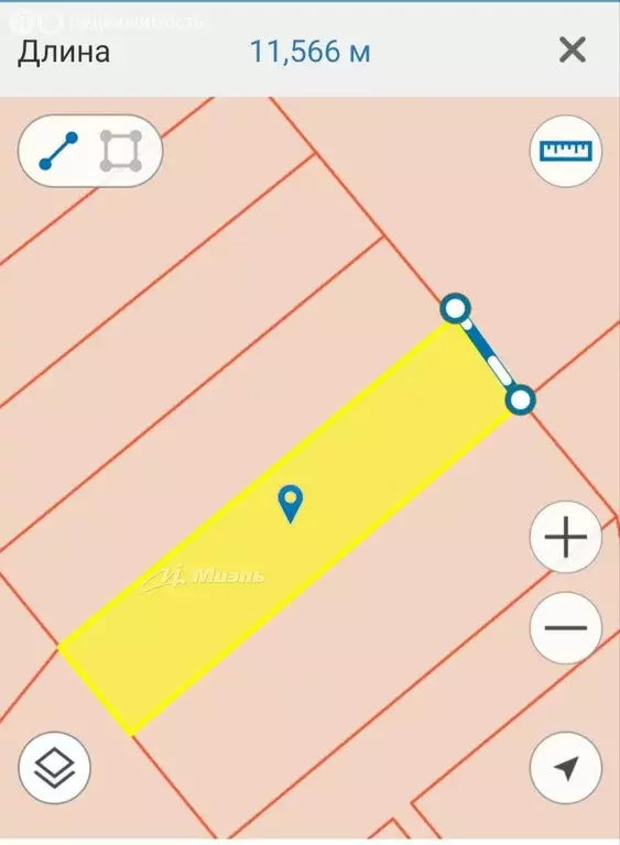 Участок в Каслинский округ, село Воскресенское (6 м) - Фото 1
