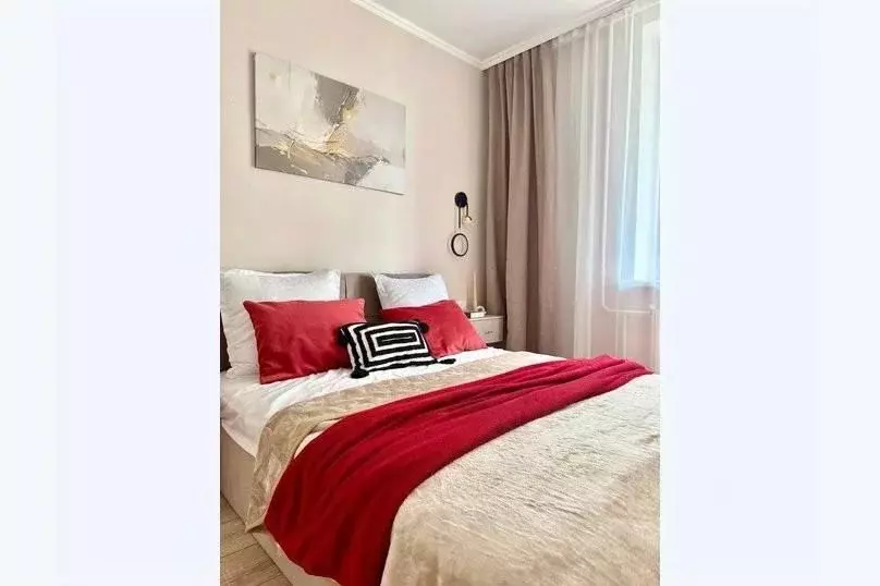 1-к кв. Тюменская область, Тюмень ул. Тимофея Чаркова, 79к2 (34.0 м) - Фото 1