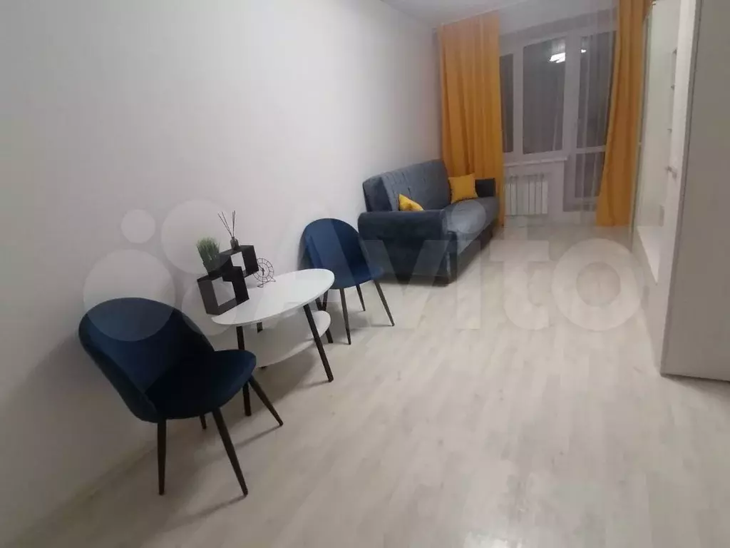 1-к. квартира, 40 м, 2/5 эт. - Фото 1