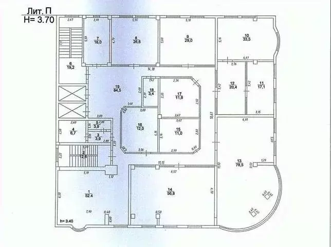 Офис в Краснодарский край, Краснодар Центральный мкр, ул. Гоголя, 68 ... - Фото 2