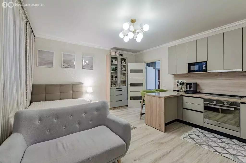 Квартира-студия: Казань, улица Космонавтов, 61Г (29.5 м) - Фото 1