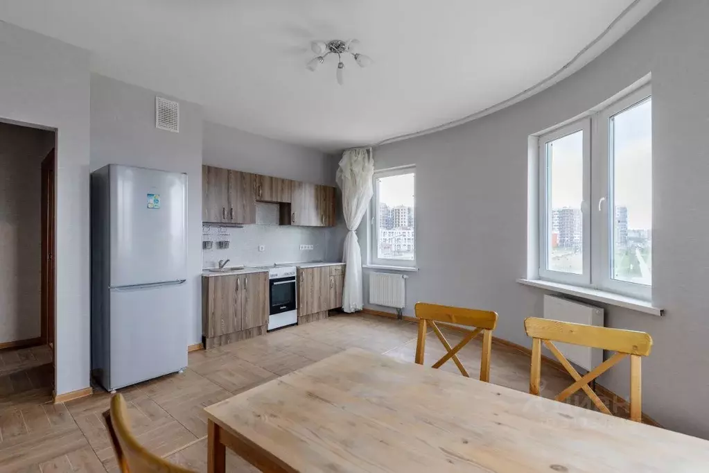 Квартира, 2 комнаты, 59.4 м - Фото 0