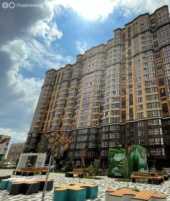 1-комнатная квартира: Краснодар, Конгрессная улица, 31 (26 м) - Фото 1
