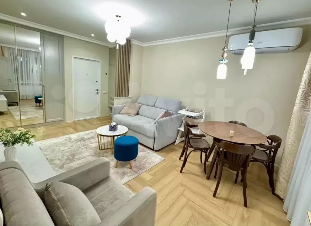 2-к. квартира, 52,2 м, 7/7 эт. - Фото 1