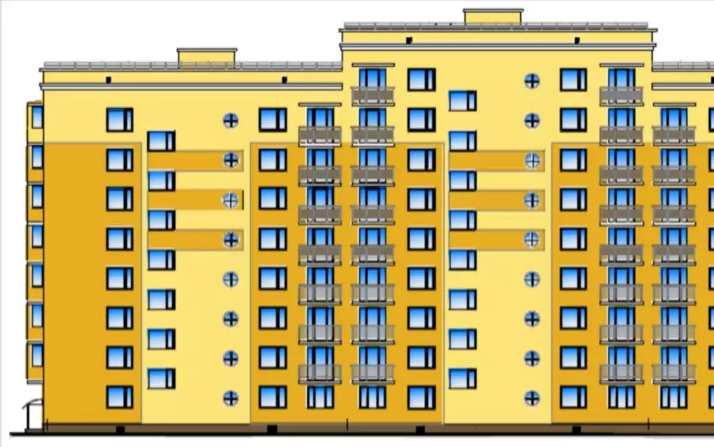 1-комнатная квартира: Калининград, улица Куйбышева, 27Б (45 м) - Фото 0