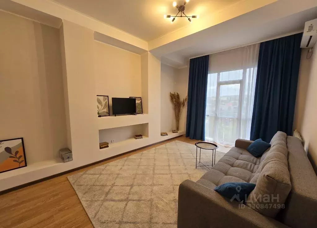 2-к кв. Севастополь ул. Семипалатинская, 25 (55.0 м) - Фото 2