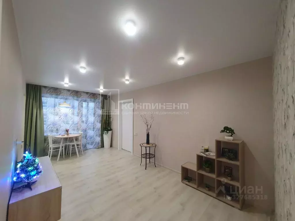 2-к кв. Владимирская область, Ковров просп. Ленина, 14А (43.0 м) - Фото 1