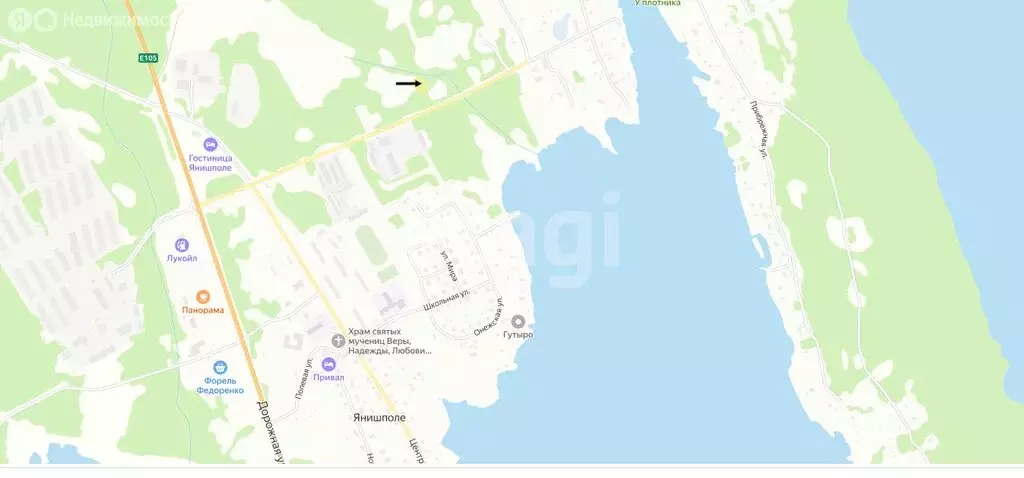 Участок в Кондопожский район, Янишпольское сельское поселение, село ... - Фото 1