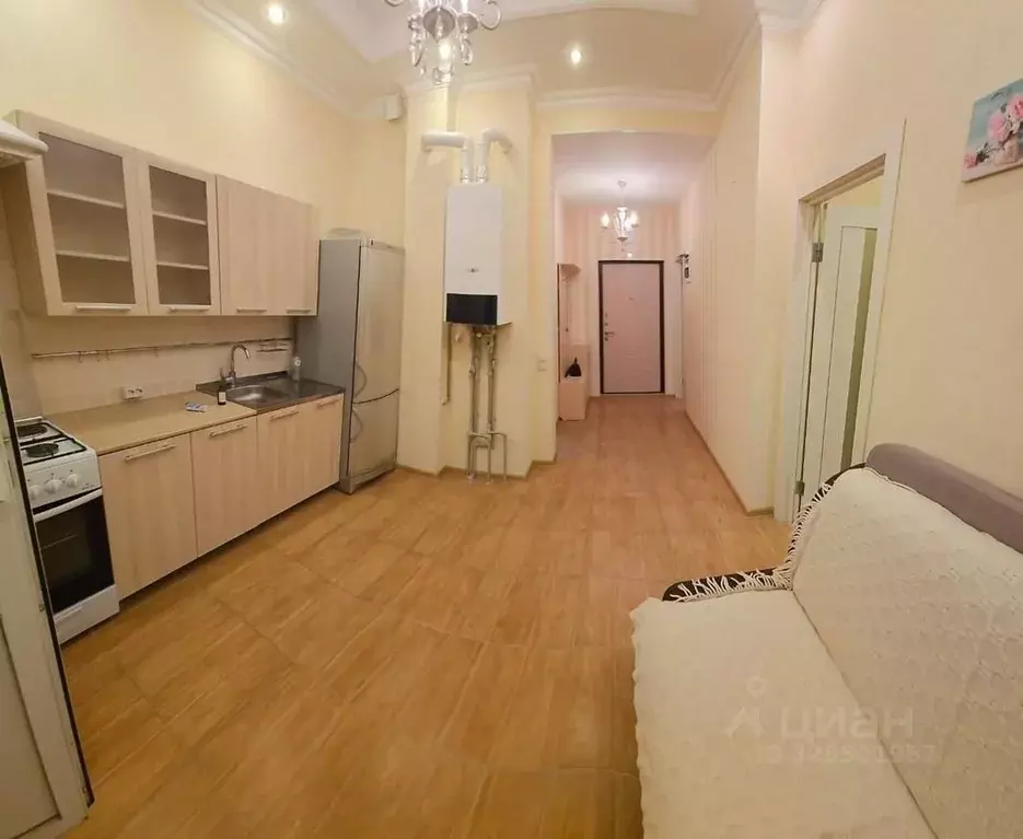 2-к кв. Краснодарский край, Сочи ул. Полтавская, 50 (52.0 м) - Фото 2