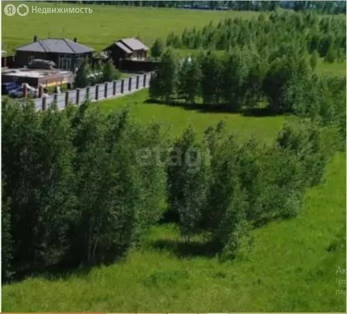 Участок в село Ленинское, территория ДНТ Новониколаевский Посёлок, ... - Фото 2