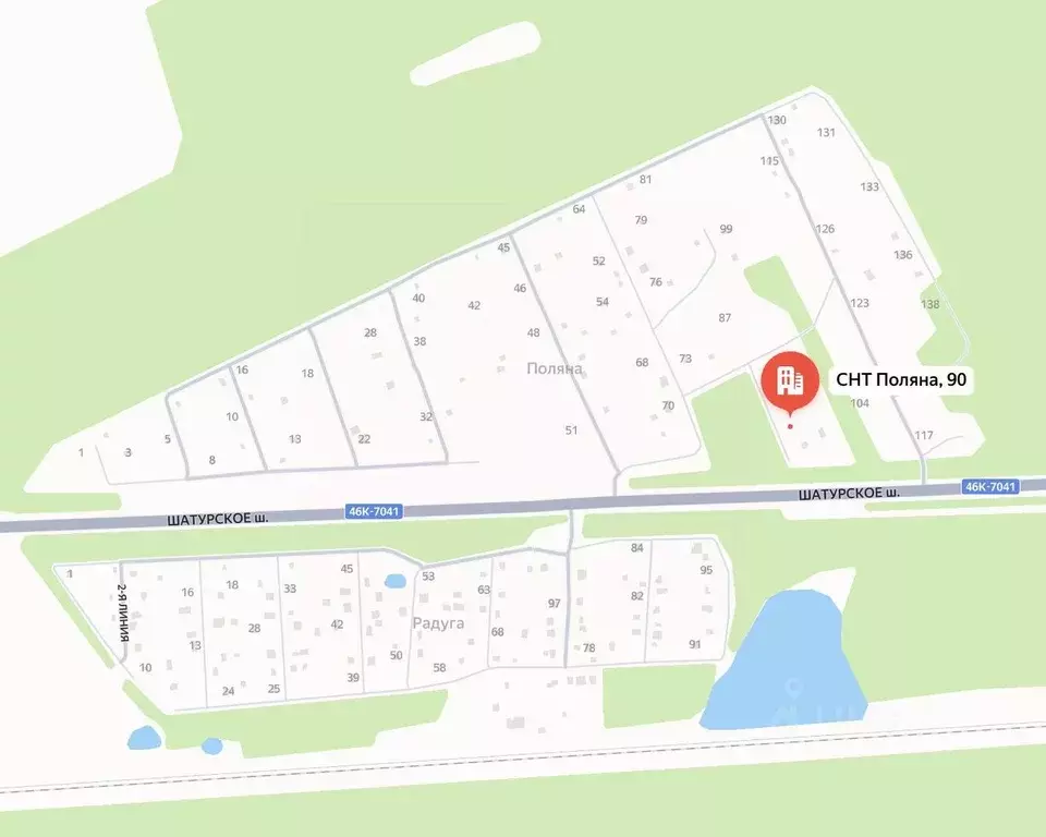 Участок в Московская область, Орехово-Зуевский городской округ, Поляна ... - Фото 1