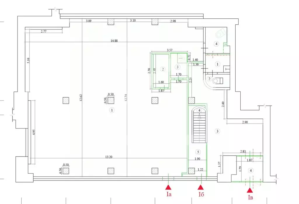Помещение свободного назначения в Москва ул. Академика Миллионщикова, ... - Фото 2