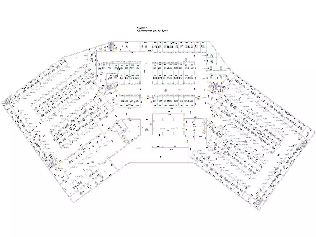 Гараж в Москва Селигерская ул., 18С1 (17 м) - Фото 2