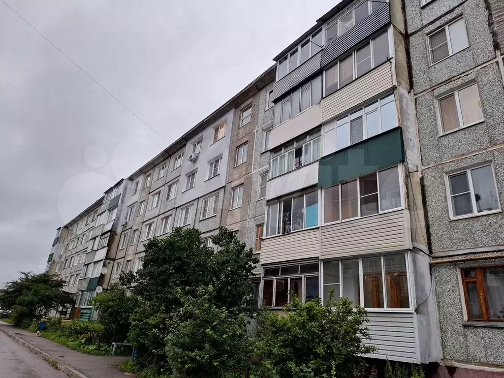 3-к. квартира, 61,1 м, 4/5 эт. - Фото 1