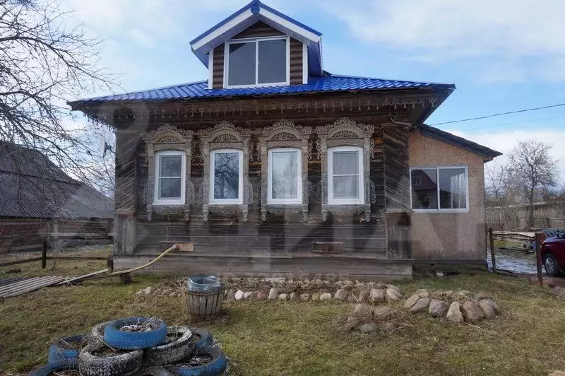 Дом в Ярославская область, Угличский район, д. Юрьево 5 (64.0 м) - Фото 1