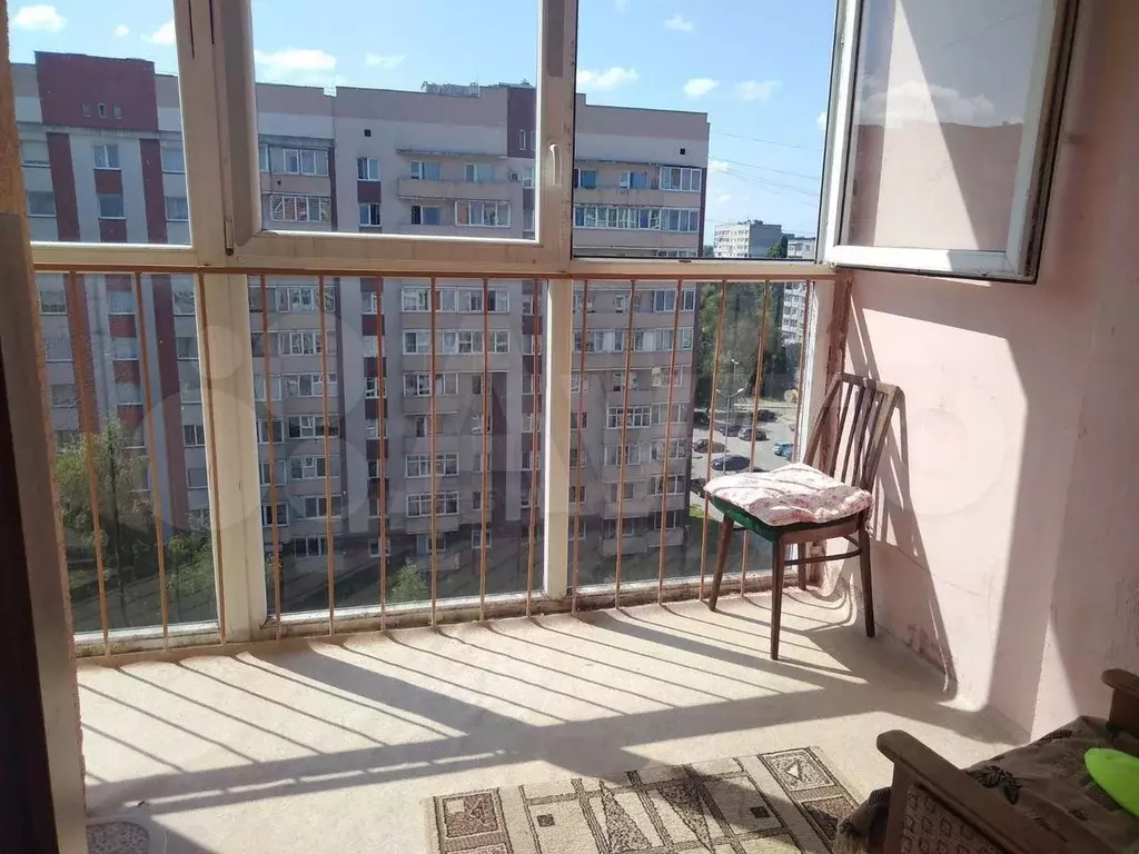 1-к. квартира, 39 м, 6/9 эт. - Фото 1