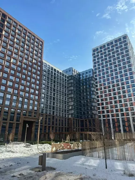 Студия Москва Старый Петровско-Разумовский проезд, 1 (26.1 м) - Фото 1