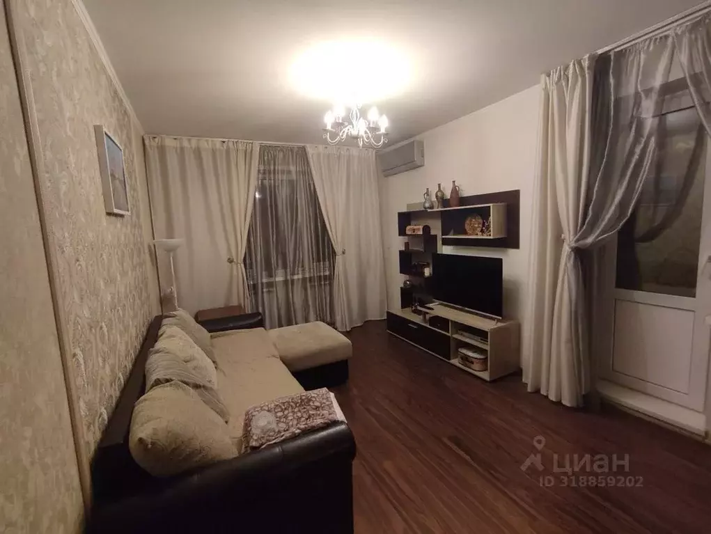 2-к кв. Московская область, Жуковский Нижегородская ул., 33к1 (52.8 м) - Фото 1
