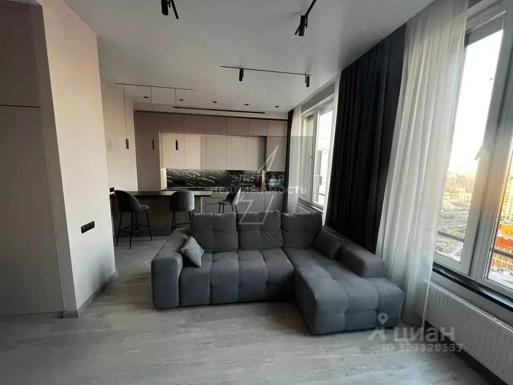 Студия Москва Шелепихинская наб., 34к5 (49.0 м) - Фото 2