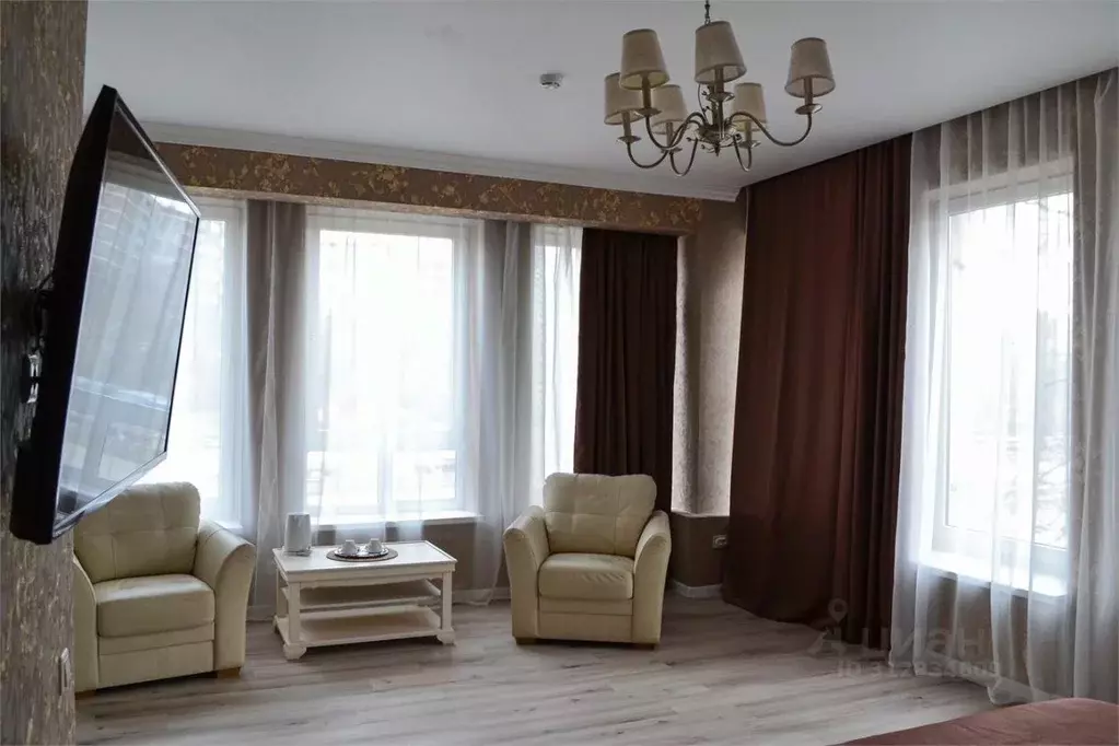 Комната Ростовская область, Ростов-на-Дону просп. Сиверса, 1 (18.0 м) - Фото 1