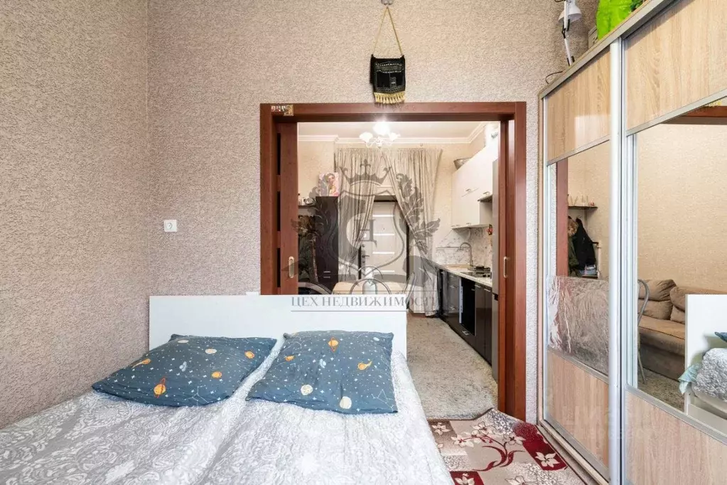 Студия Санкт-Петербург Огородный пер., 5 (18.8 м) - Фото 1