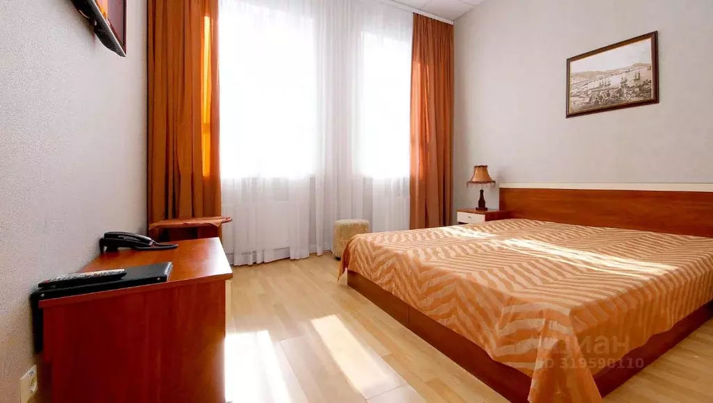 Комната Крым, Евпатория просп. Ленина, 17А (18.0 м) - Фото 0