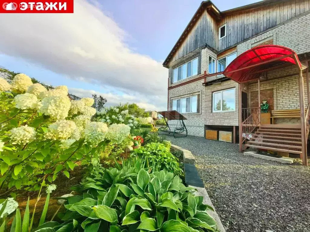 Дом в Арсеньев, улица Лермонтова (217.9 м) - Фото 0
