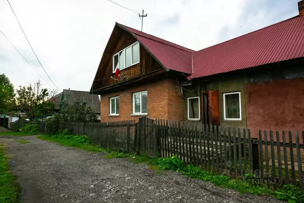 Дом в Кемеровская область, Новокузнецк Притомский пгт, ул. ... - Фото 1