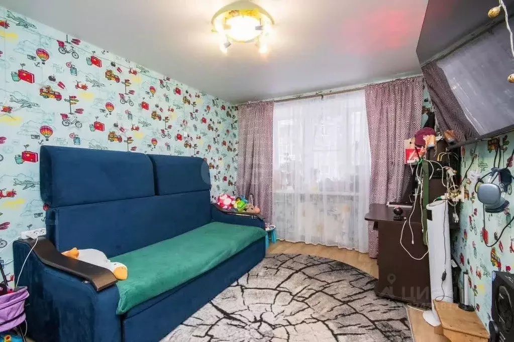 2-к кв. Ярославская область, Ярославль Спартаковская ул., 31 (48.2 м) - Фото 1