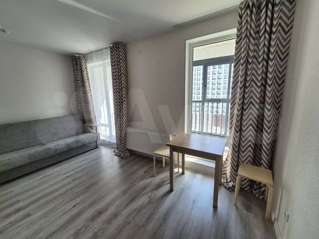 Квартира-студия, 26 м, 7/17 эт. - Фото 1