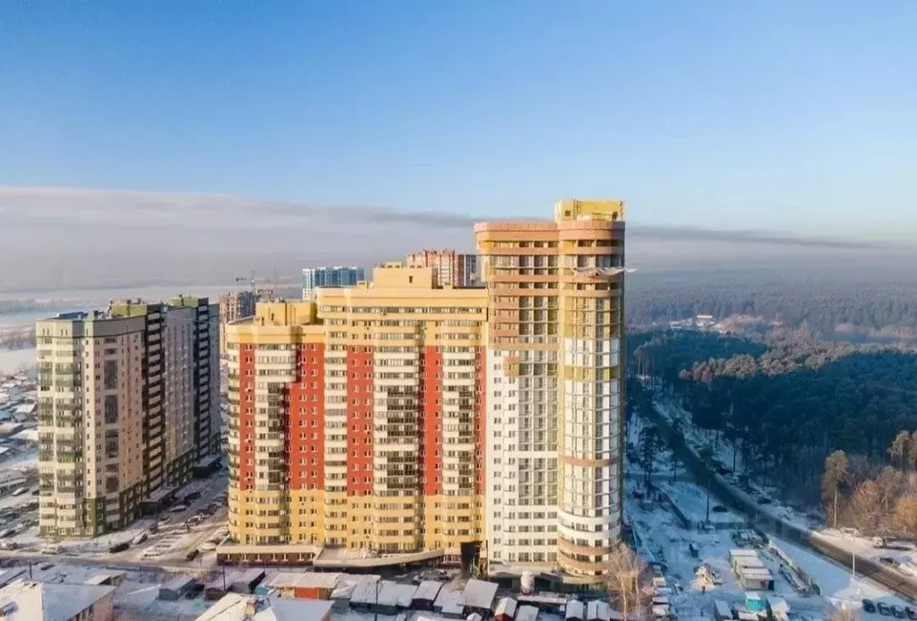 3-к кв. Новосибирская область, Новосибирск Сухарная ул., 96/3 (103.3 ... - Фото 1