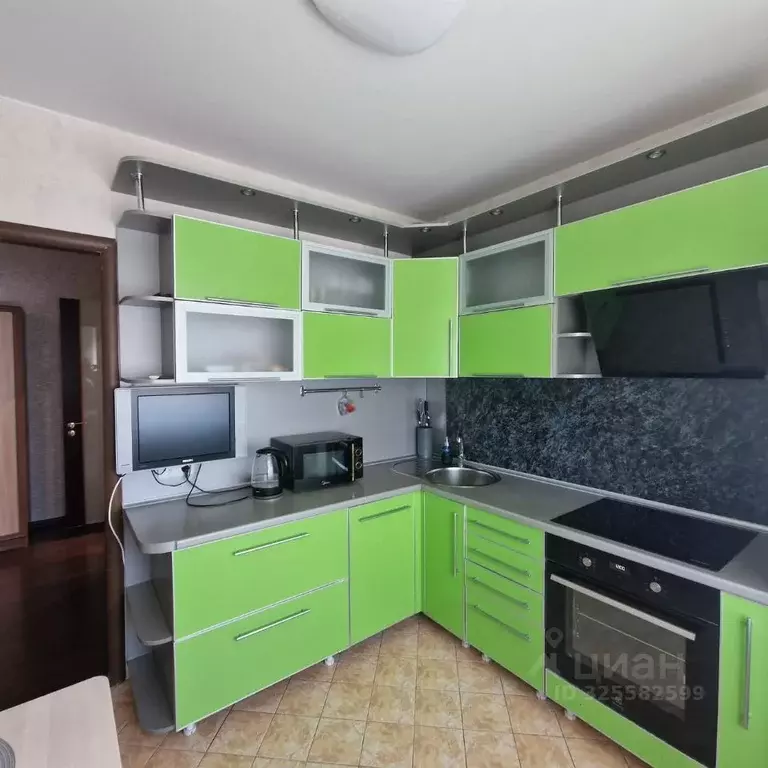 2-к кв. Новосибирская область, Новосибирск ул. Молодости, 26 (56.0 м) - Фото 1