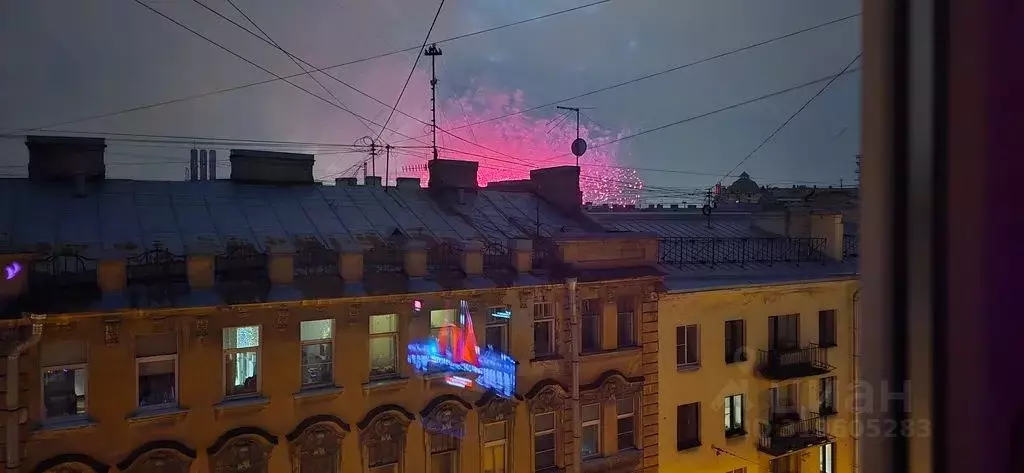 2-к кв. Санкт-Петербург Большая Пушкарская ул., 34 (62.0 м) - Фото 0