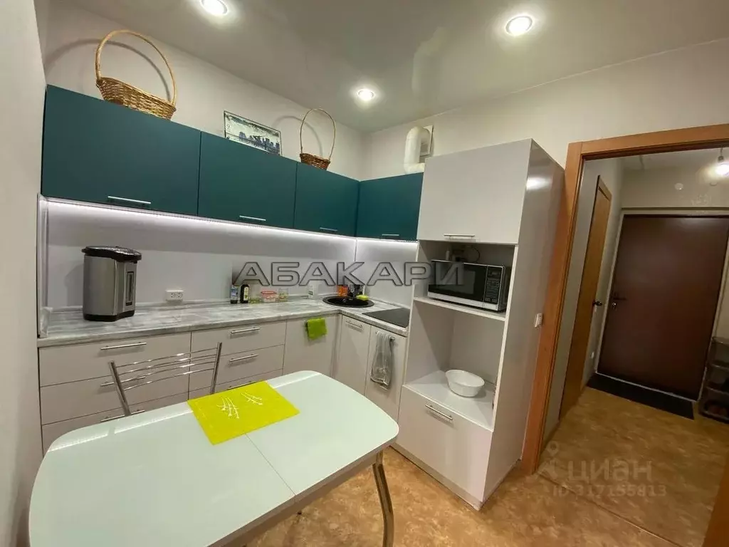 Студия Красноярский край, Красноярск Лесопарковая ул., 25 (30.0 м) - Фото 1