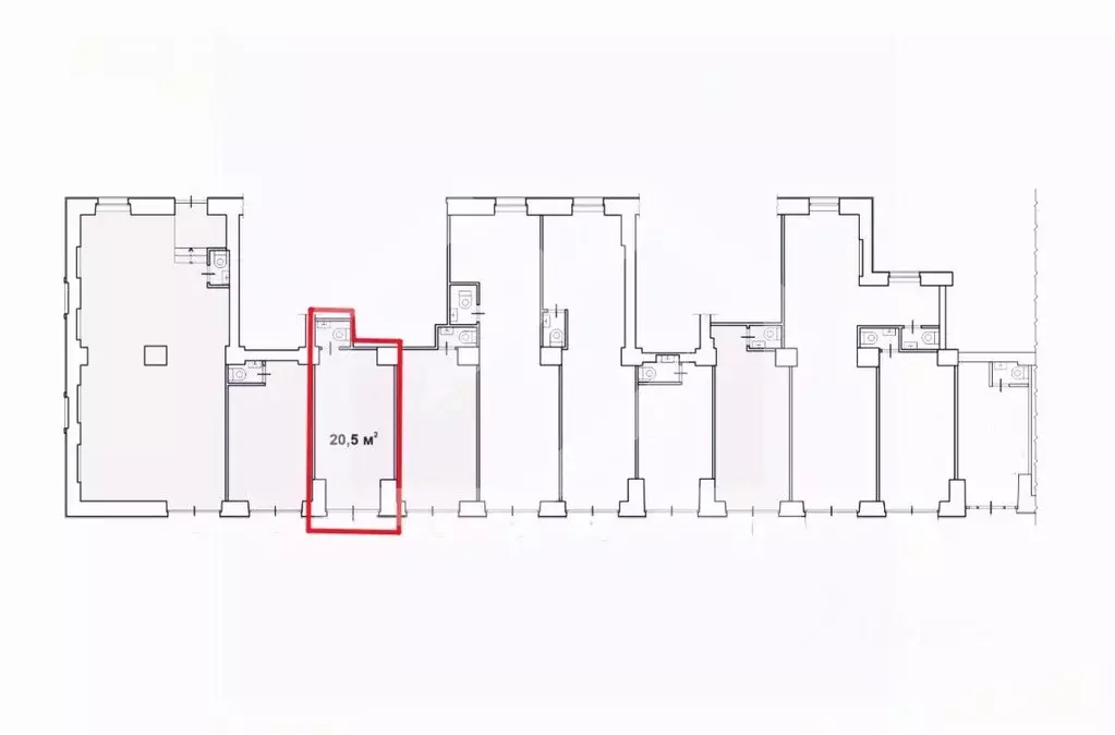 Помещение свободного назначения в Москва ул. Дмитрия Ульянова, 10/1К1 ... - Фото 2